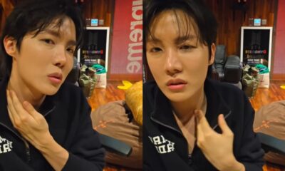 J-Hope birthday livestream
