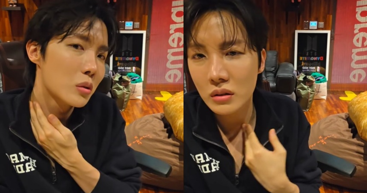 J-Hope birthday livestream
