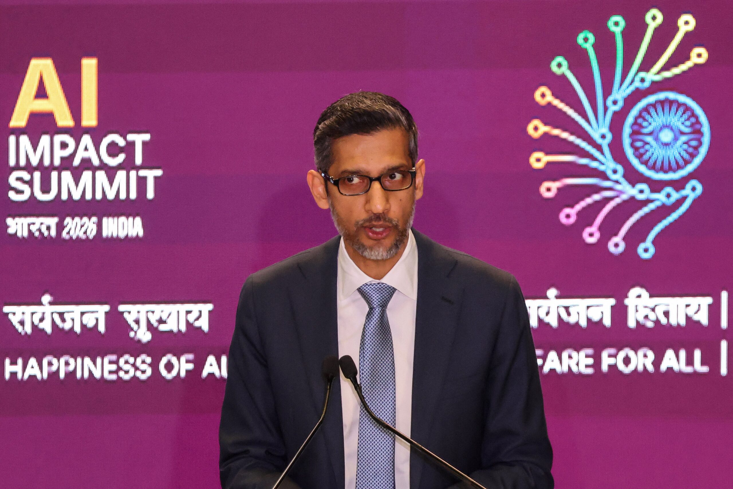 Sundar Pichai AI Summit 2026