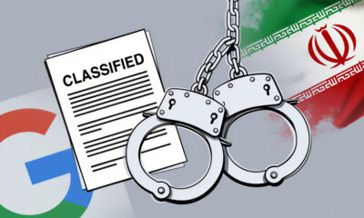 Google trade secret theft