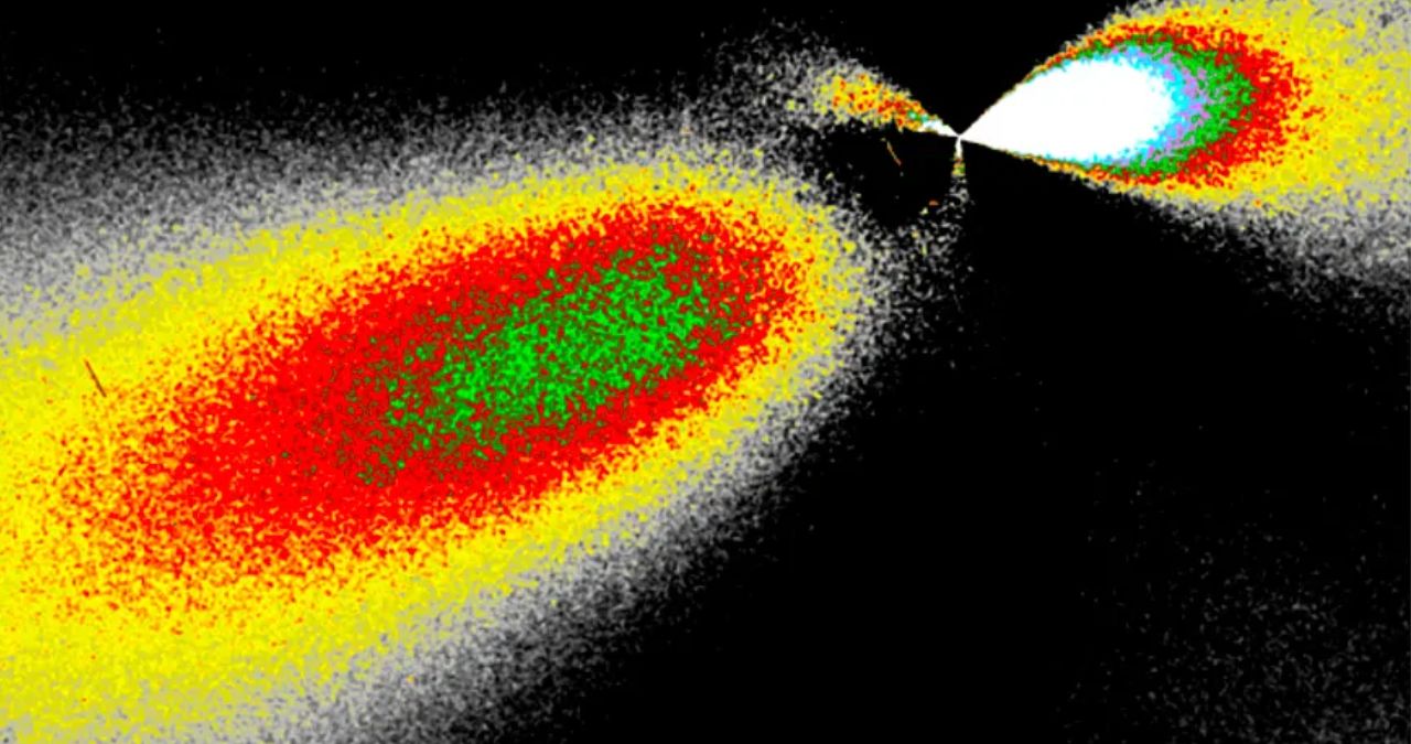 3I/ATLAS triple jets