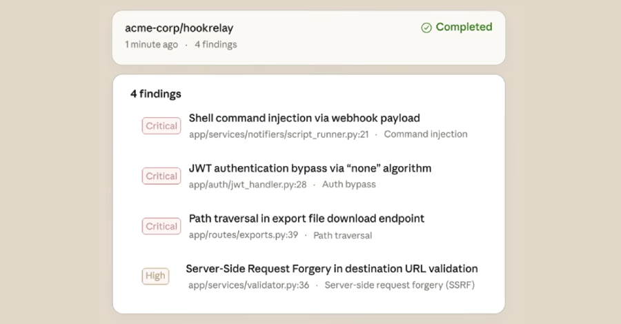 Claude Code Security