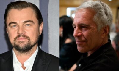 Leonardo DiCaprio Epstein files