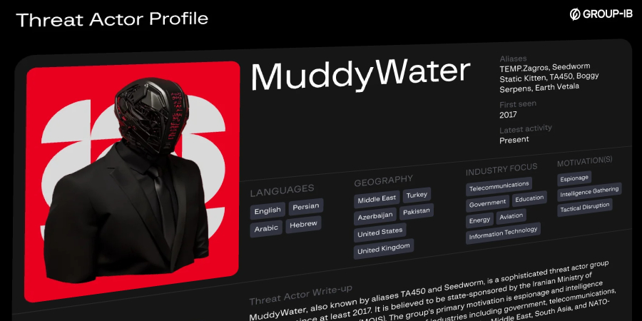 MuddyWater malware campaign