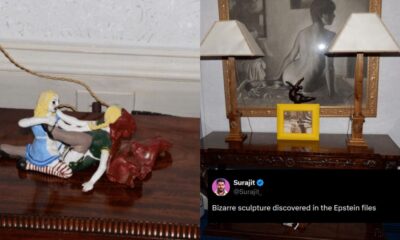 Epstein mansion images