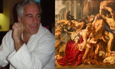 Epstein painting