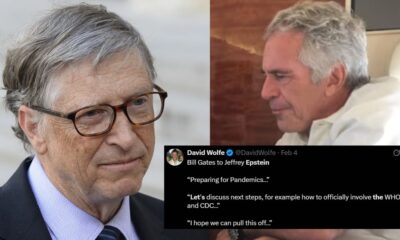 Epstein Gates email pandemic