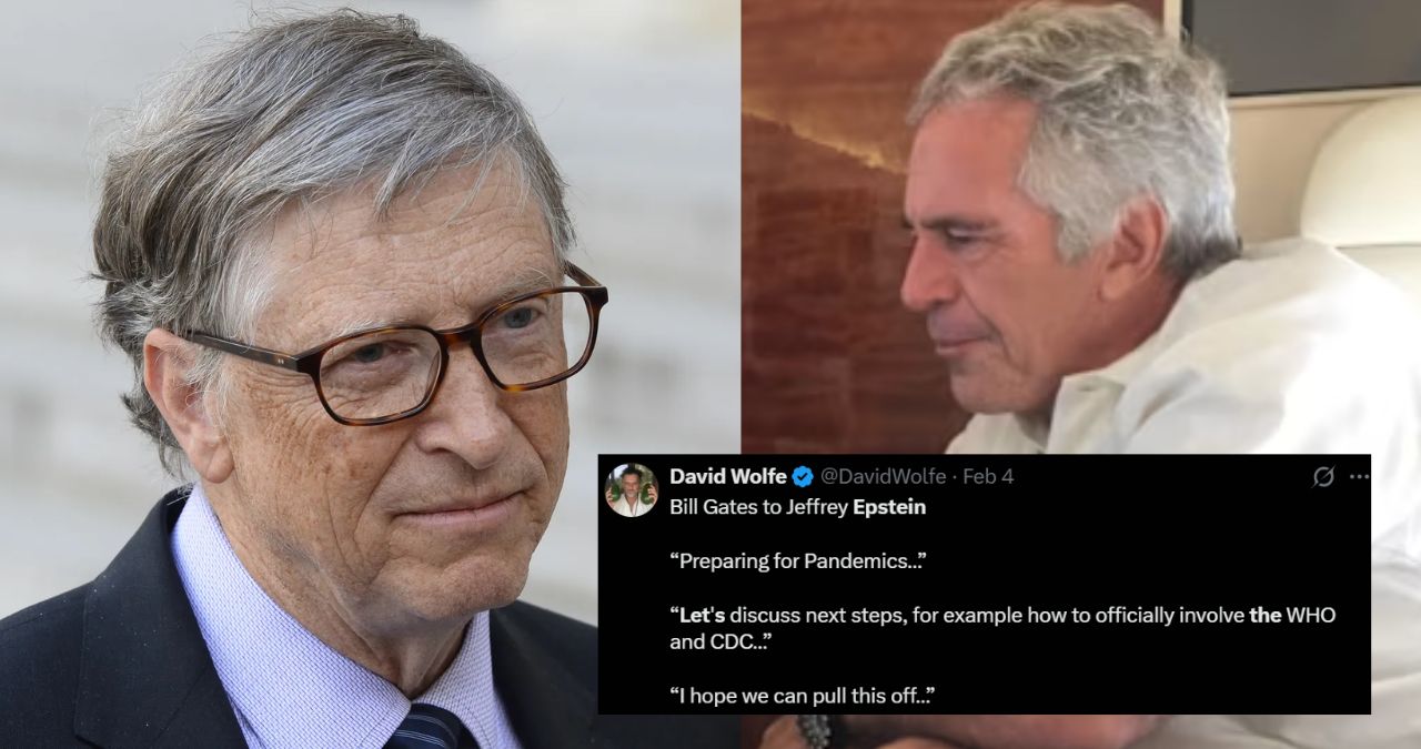 Epstein Gates email pandemic