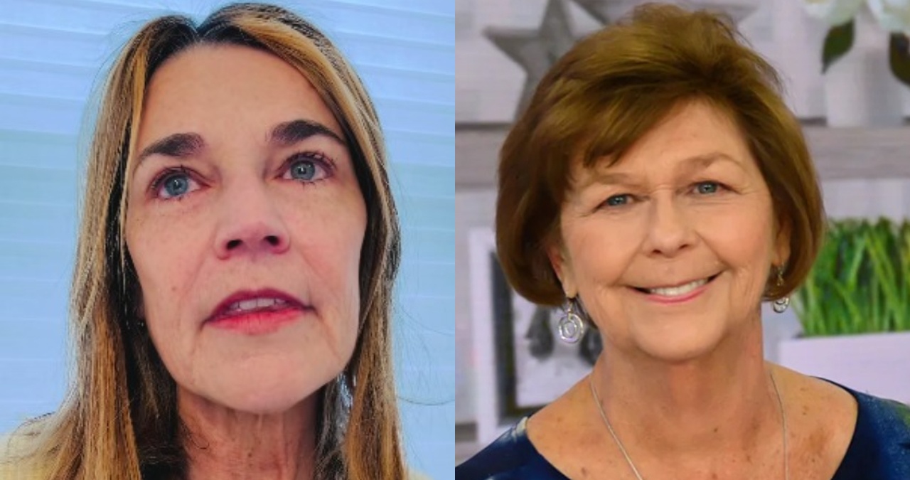 Savannah Guthrie mother health