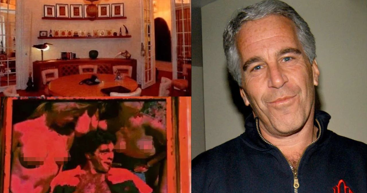 Jeffrey Epstein Paris apartment
