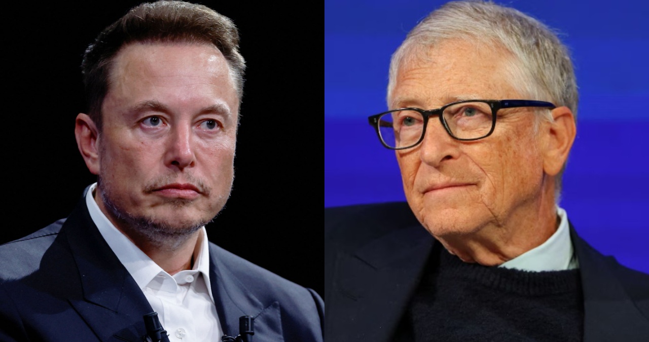 Elon Musk Bill Gates affair
