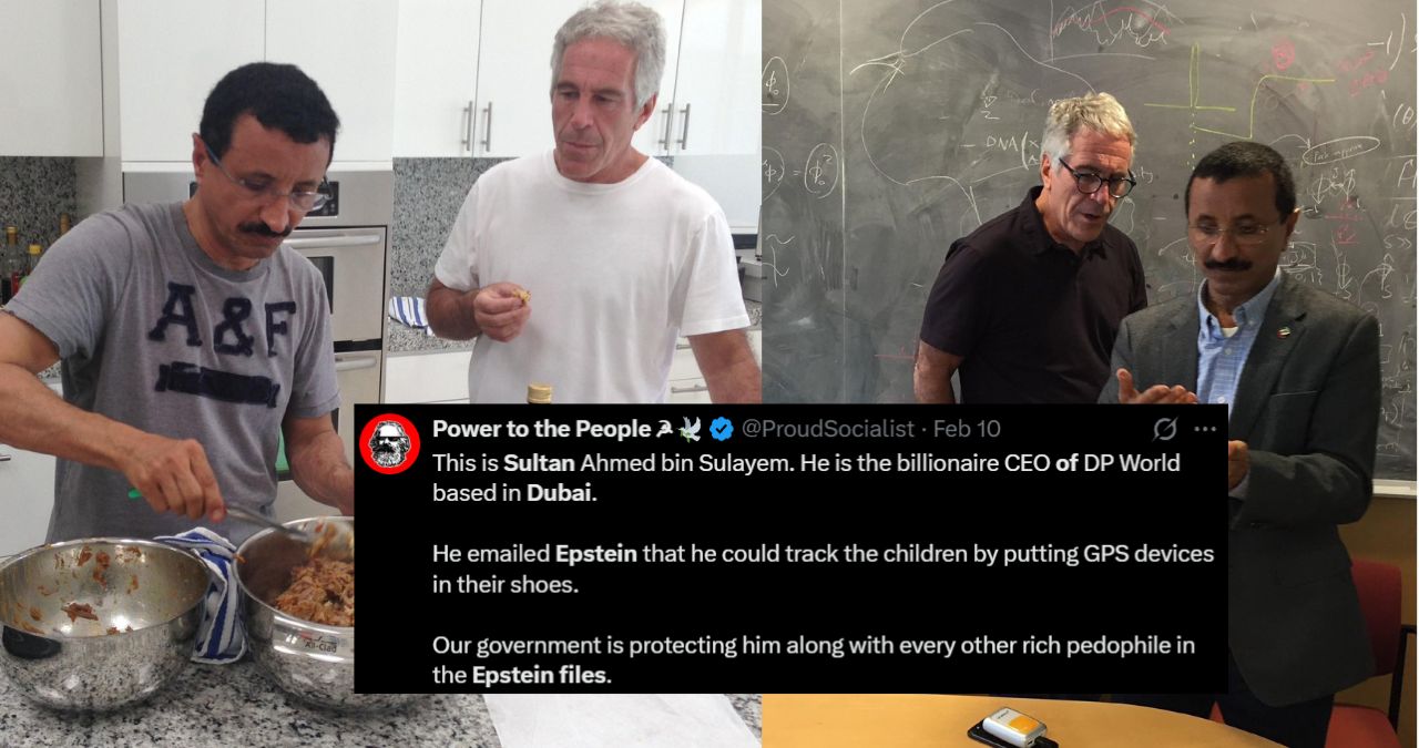 Epstein Dubai emails
