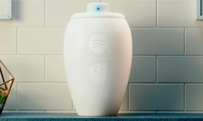 Spotify urn speaker