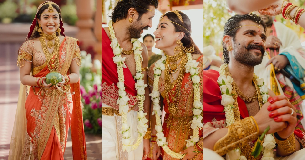 Rashmika Mandanna Vijay Deverakonda wedding