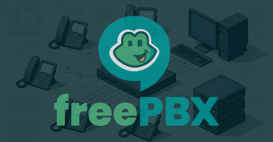 FreePBX web shell compromise