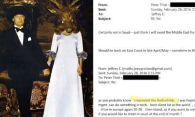 Epstein Rothschild emails