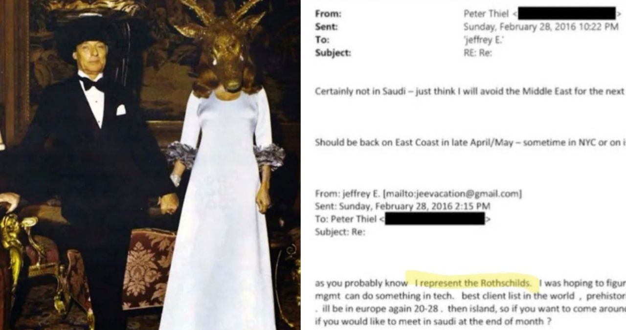 Epstein Rothschild emails