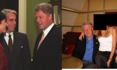 Bill Clinton Epstein deposition