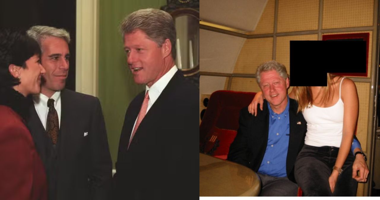 Bill Clinton Epstein deposition