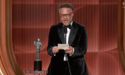 Seth Rogen Catherine O'Hara tribute