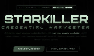 Starkiller phishing suite