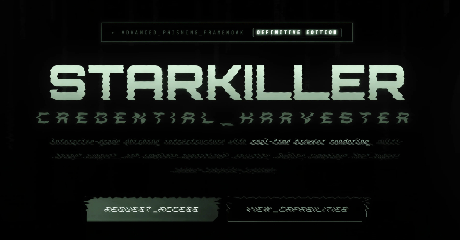 Starkiller phishing suite