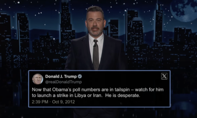 Jimmy Kimmel Trump Iran