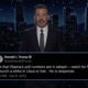Jimmy Kimmel Trump Iran