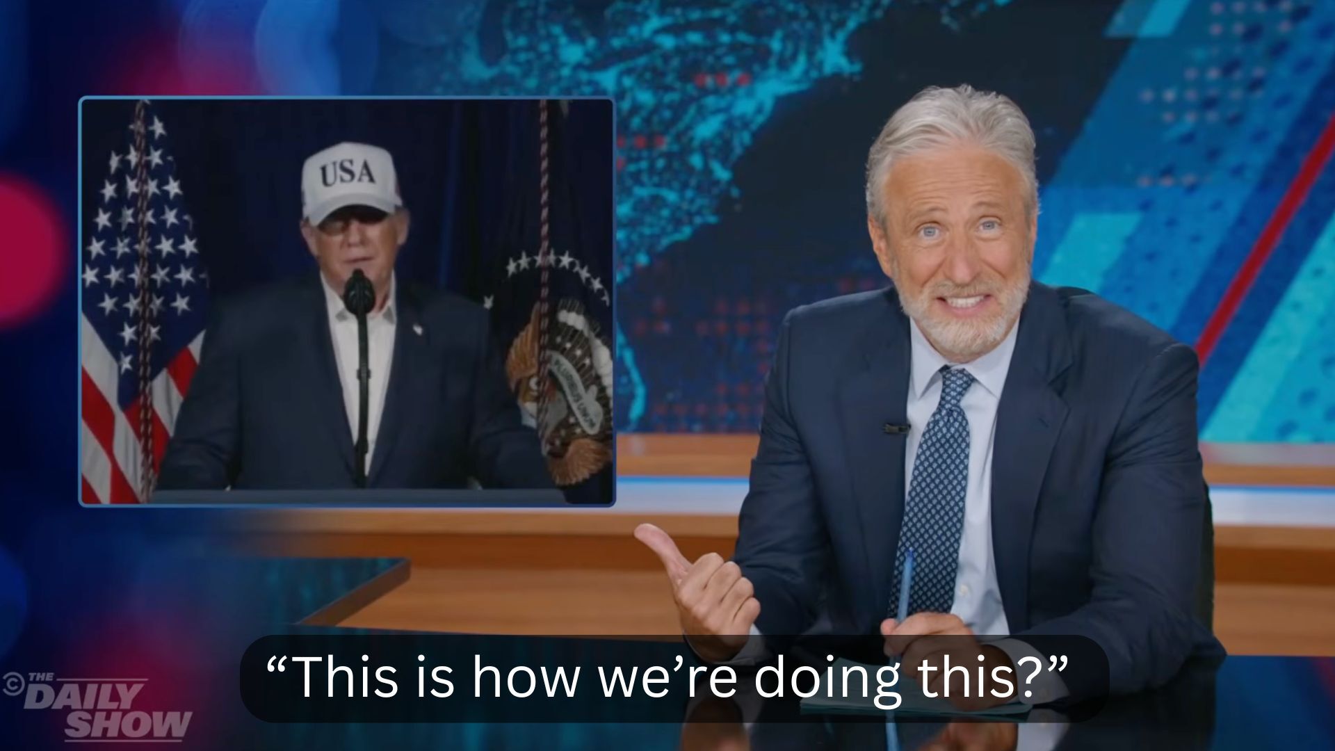 Jon Stewart Iran analysis
