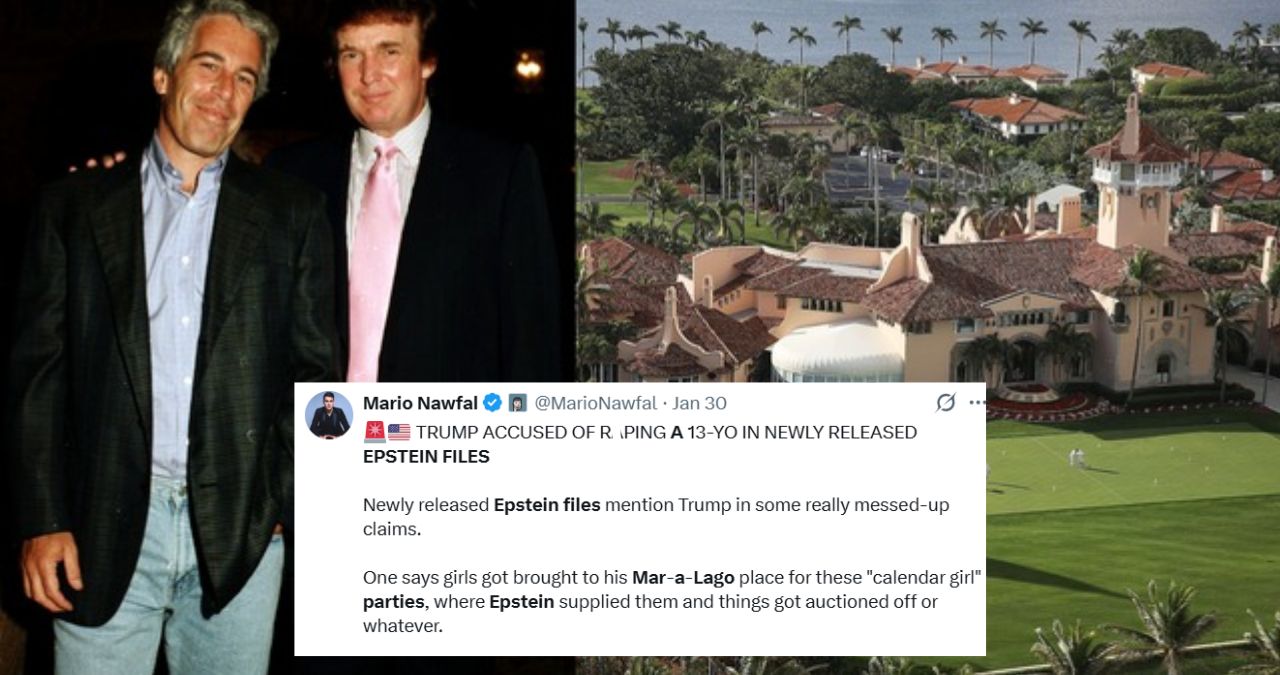 Mar-a-Lago Epstein documents