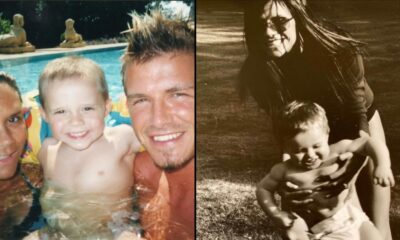 Beckham family birthday