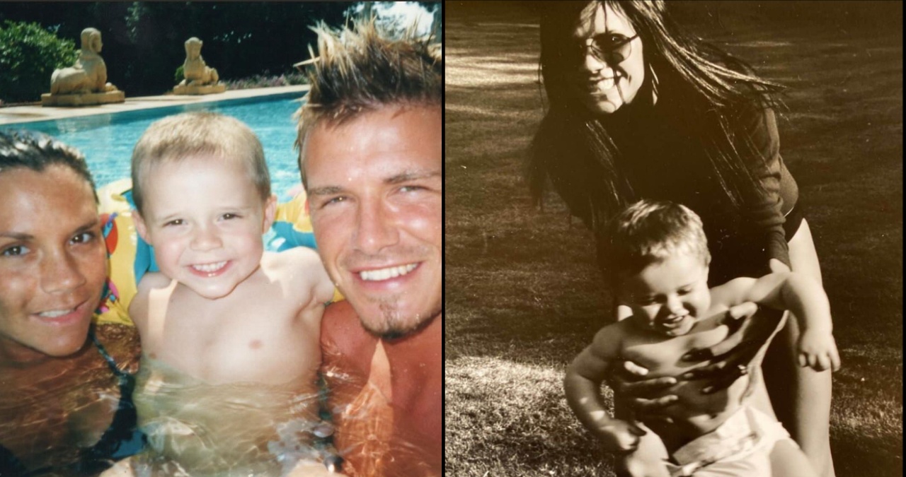 Beckham family birthday