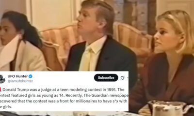 Donald Trump modeling pageant 1991