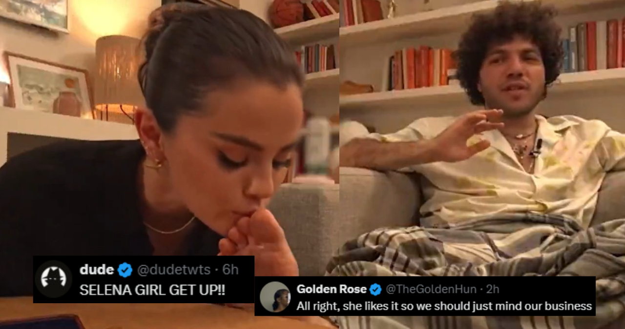 Selena Gomez Benny Blanco video