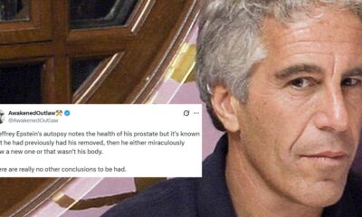 Jeffrey Epstein autopsy