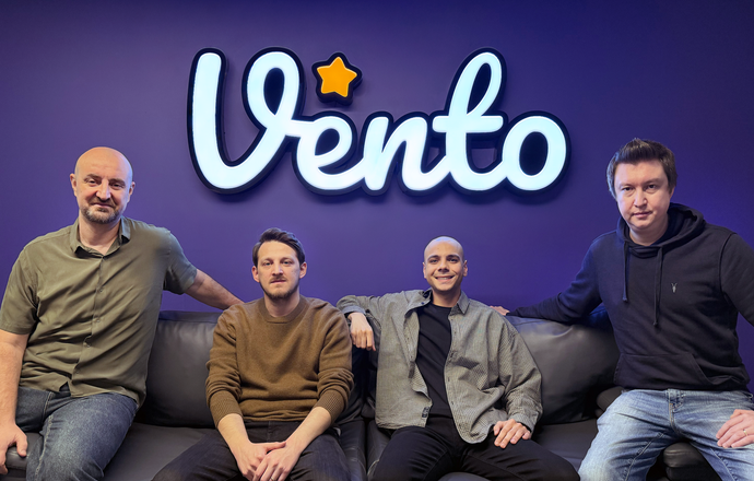 Vento Games seed funding
