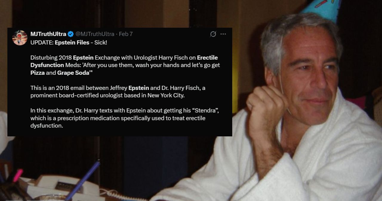 Epstein files doctor email