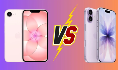 iPhone 17e vs iPhone 17