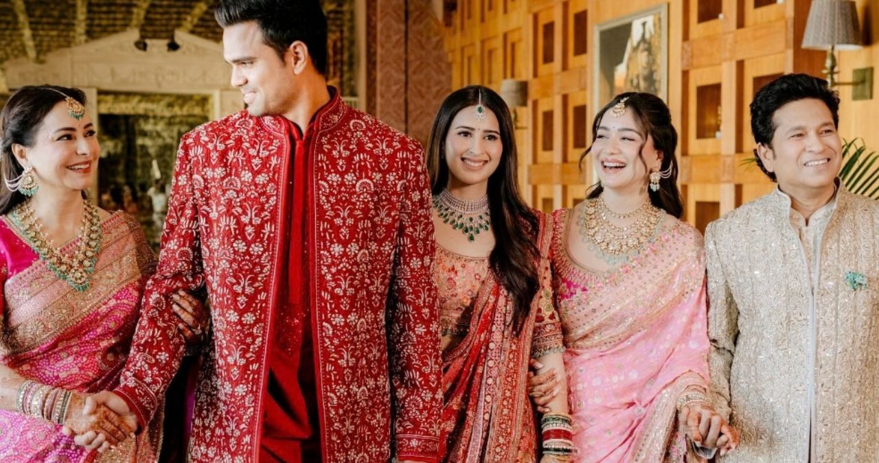 Arjun Tendulkar wedding