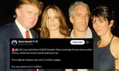 Epstein documents DOJ removal