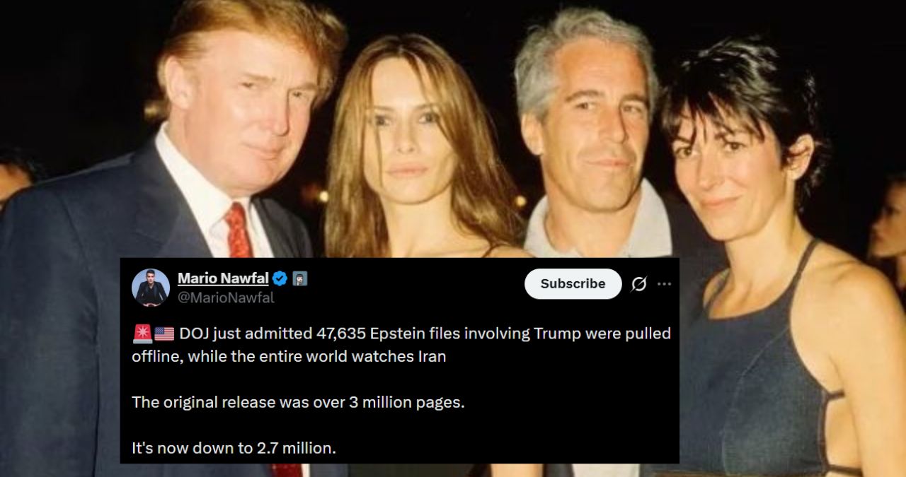 Epstein documents DOJ removal