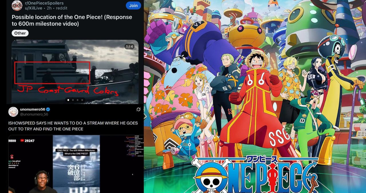 One Piece secret message