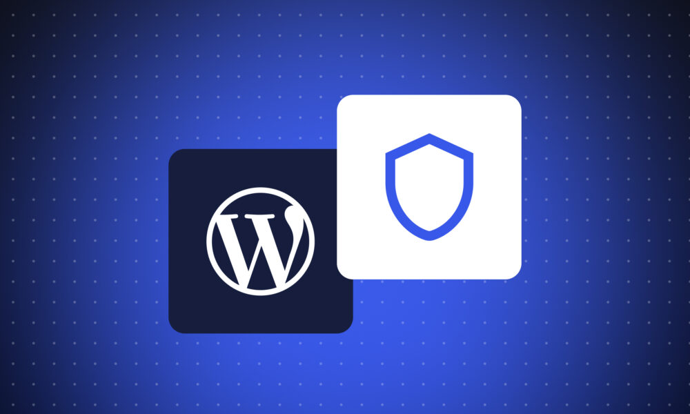 WordPress security