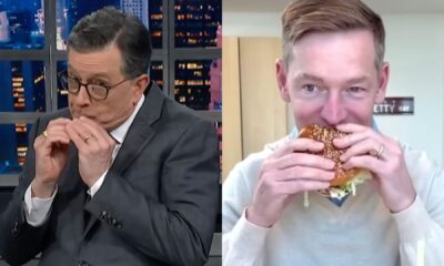 Stephen Colbert McDonald's CEO