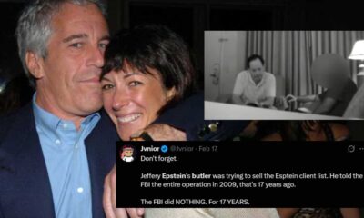 Epstein butler FBI 2009