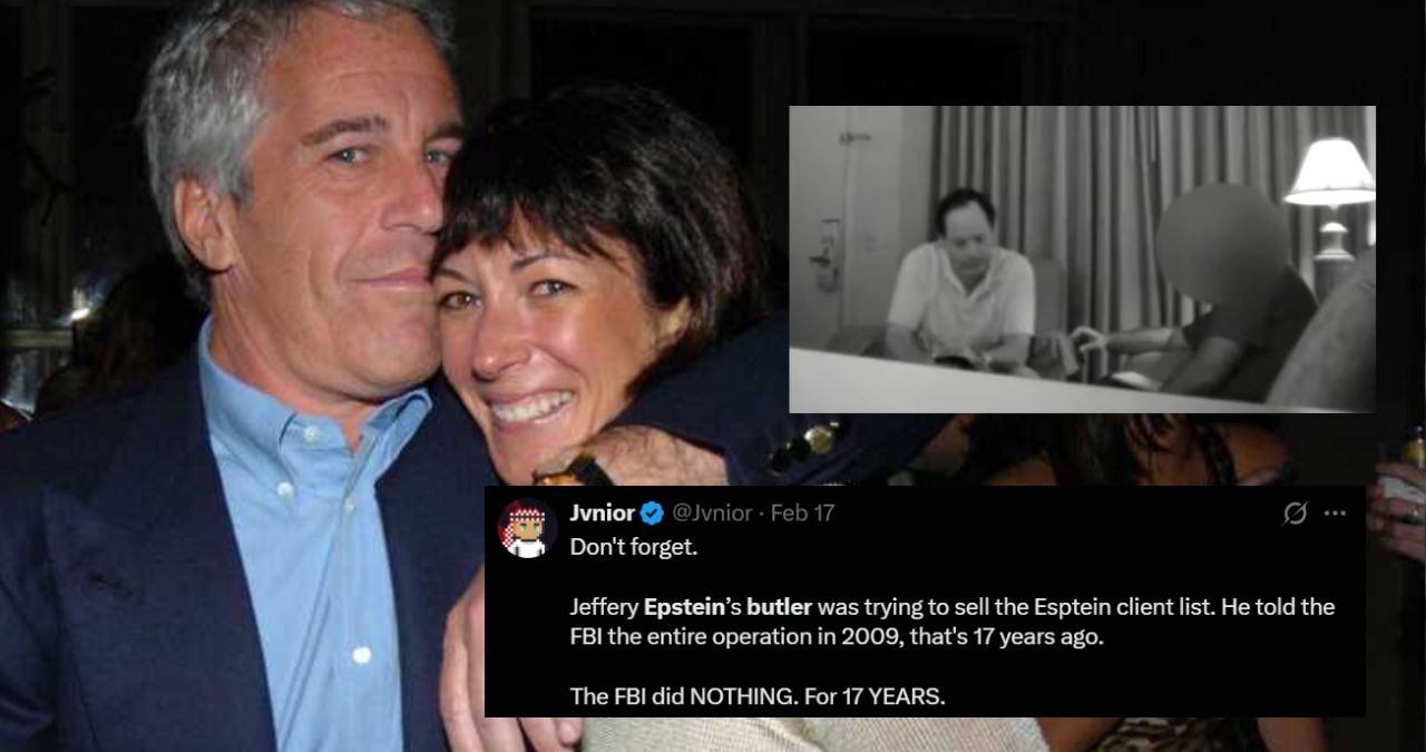 Epstein butler FBI 2009