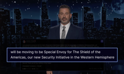 Jimmy Kimmel Kristi Noem