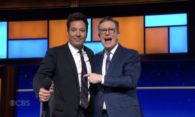 Jimmy Fallon Stephen Colbert
