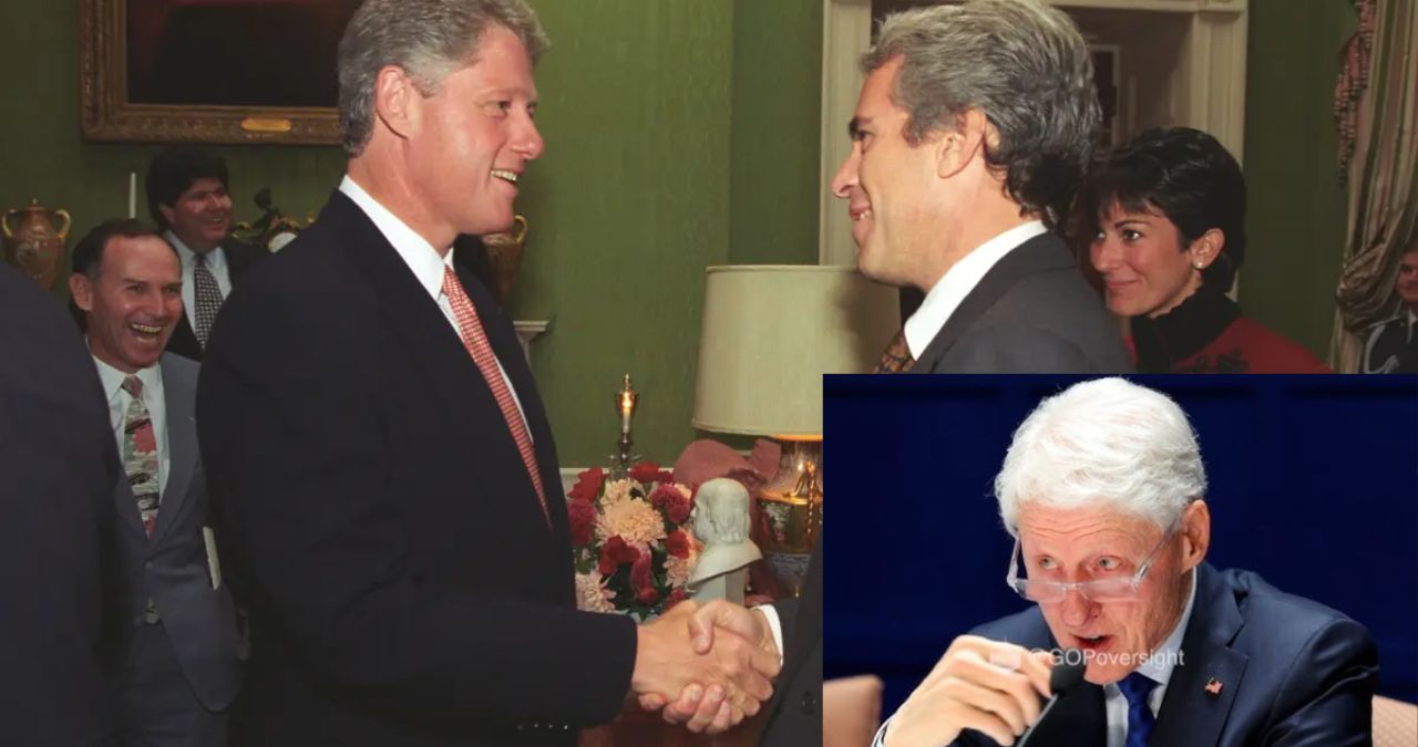 Bill Clinton Mark Middleton