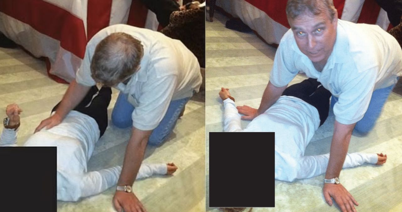 Prince Andrew Epstein massage
